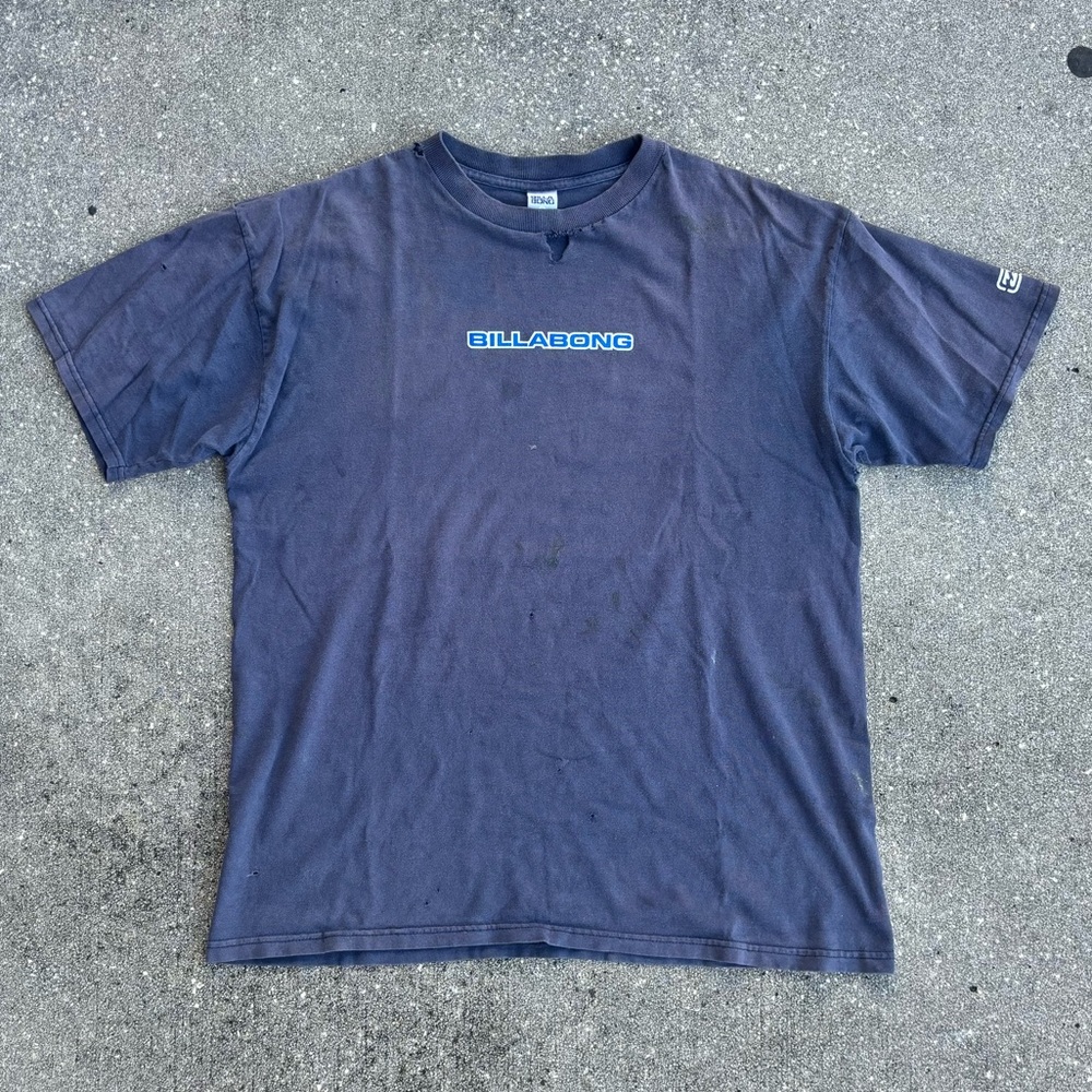 Thrashed vintage Billabong t shirt